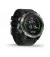 Смарт-годинник GARMIN Descent Mk2 Stainless Steel with Black Band (010-02132-00/10)