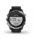 Смарт-годинник GARMIN Descent Mk2 Stainless Steel with Black Band (010-02132-00/10)