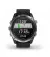 Смарт-годинник GARMIN Descent Mk2 Stainless Steel with Black Band (010-02132-00/10)