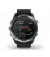 Смарт-годинник GARMIN Descent Mk2 Stainless Steel with Black Band (010-02132-00/10)