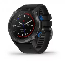 Смарт-часы GARMIN Descent Mk2i Titanium Carbon Gray DLC with Black Band (010-02132-01/11)