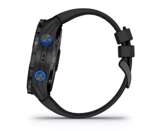 Смарт-часы GARMIN Descent Mk2i Titanium Carbon Gray DLC with Black Band (010-02132-01/11)