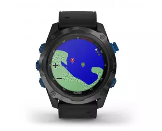 Смарт-часы GARMIN Descent Mk2i Titanium Carbon Gray DLC with Black Band (010-02132-01/11)