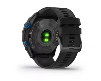Смарт-часы GARMIN Descent Mk2i Titanium Carbon Gray DLC with Black Band (010-02132-01/11)