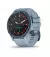 Смарт-годинник GARMIN Descent Mk2S Mineral Blue with Sea Foam Silicone Band (010-02403-07)