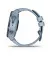 Смарт-годинник GARMIN Descent Mk2S Mineral Blue with Sea Foam Silicone Band (010-02403-07)