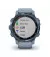 Смарт-годинник GARMIN Descent Mk2S Mineral Blue with Sea Foam Silicone Band (010-02403-07)