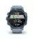 Смарт-годинник GARMIN Descent Mk2S Mineral Blue with Sea Foam Silicone Band (010-02403-07)