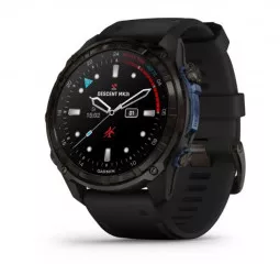 Смарт-часы GARMIN Descent Mk3i 51mm Carbon Gray DLC Titanium with Black Silicone Band (010-02752-10/11)
