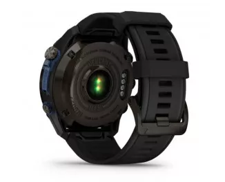 Смарт-часы GARMIN Descent Mk3i 51mm Carbon Gray DLC Titanium with Black Silicone Band (010-02752-10/11)