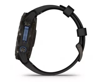Смарт-часы GARMIN Descent Mk3i 51mm Carbon Gray DLC Titanium with Black Silicone Band (010-02752-10/11)