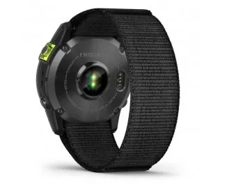 Смарт-часы GARMIN Enduro 2 Sapphire Carbon Gray DLC Titanium with Black UltraFit Nylon Strap (010-02754-13)