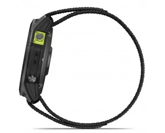Смарт-часы GARMIN Enduro 2 Sapphire Carbon Gray DLC Titanium with Black UltraFit Nylon Strap (010-02754-13)