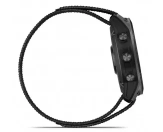 Смарт-часы GARMIN Enduro 2 Sapphire Carbon Gray DLC Titanium with Black UltraFit Nylon Strap (010-02754-13)
