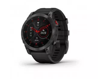 Смарт-часы GARMIN Epix (Gen 2) Sapphire - Black Titanium (010-02582-11)