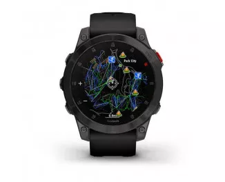 Смарт-годинник GARMIN Epix (Gen 2) Sapphire - Black Titanium (010-02582-11)