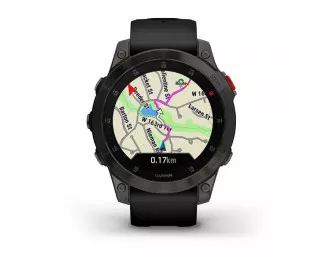 Смарт-годинник GARMIN Epix (Gen 2) Sapphire - Black Titanium (010-02582-11)