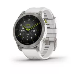 Смарт-часы GARMIN Epix (Gen 2) Sapphire - White Titanium (010-02582-21)