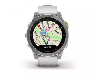 Смарт-годинник GARMIN Epix (Gen 2) Sapphire - White Titanium (010-02582-21)