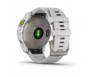Смарт-годинник GARMIN Epix (Gen 2) Sapphire - White Titanium (010-02582-21)