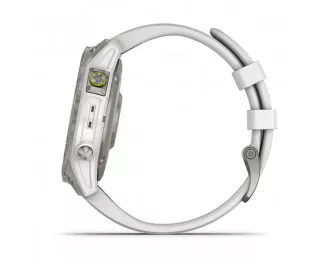 Смарт-годинник GARMIN Epix (Gen 2) Sapphire - White Titanium (010-02582-21)
