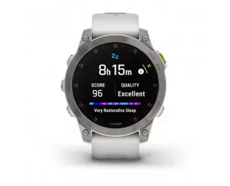 Смарт-годинник GARMIN Epix (Gen 2) Sapphire - White Titanium (010-02582-21)
