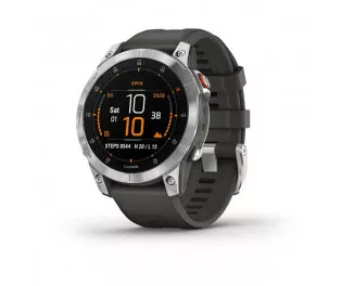 Смарт-часы GARMIN Epix (Gen 2) Slate Steel (010-02582-01)