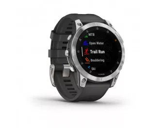 Смарт-часы GARMIN Epix (Gen 2) Slate Steel (010-02582-01)