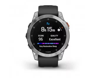 Смарт-часы GARMIN Epix (Gen 2) Slate Steel (010-02582-01)