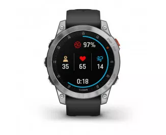 Смарт-часы GARMIN Epix (Gen 2) Slate Steel (010-02582-01)