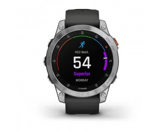 Смарт-часы GARMIN Epix (Gen 2) Slate Steel (010-02582-01)