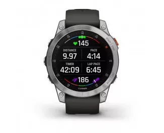 Смарт-часы GARMIN Epix (Gen 2) Slate Steel (010-02582-01)