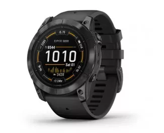 Смарт-часы GARMIN Epix Pro (Gen 2) 51mm Slate Grey with Black Band (010-02804-21)