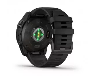 Смарт-годинник GARMIN Epix Pro (Gen 2) 51mm Slate Grey with Black Band (010-02804-21)