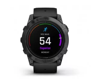 Смарт-годинник GARMIN Epix Pro (Gen 2) 51mm Slate Grey with Black Band (010-02804-21)