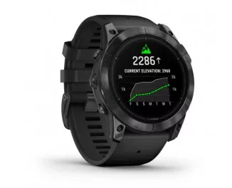 Смарт-годинник GARMIN Epix Pro (Gen 2) 51mm Slate Grey with Black Band (010-02804-21)