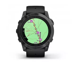 Смарт-годинник GARMIN Epix Pro (Gen 2) 51mm Slate Grey with Black Band (010-02804-21)