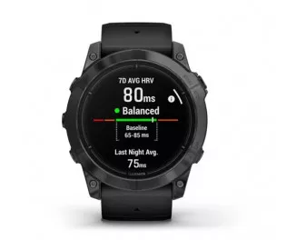 Смарт-годинник GARMIN Epix Pro (Gen 2) 51mm Slate Grey with Black Band (010-02804-21)