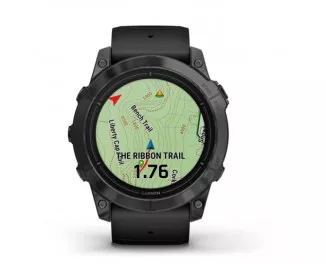 Смарт-годинник GARMIN Epix Pro (Gen 2) 51mm Slate Grey with Black Band (010-02804-21)