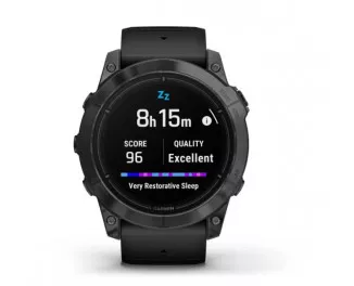 Смарт-годинник GARMIN Epix Pro (Gen 2) 51mm Slate Grey with Black Band (010-02804-21)