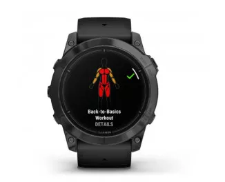 Смарт-годинник GARMIN Epix Pro (Gen 2) 51mm Slate Grey with Black Band (010-02804-21)