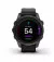 Смарт-часы GARMIN Epix Pro (Gen 2) Sapphire 42mm Carbon G. DLC Ti. with Black Band (010-02802-15)