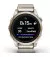 Смарт-годинник GARMIN Epix Pro (Gen 2) Sapphire 42mm Soft Gold w. Cream H. Nylon Band (010-02802-20)