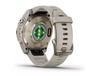 Смарт-часы GARMIN Epix Pro (Gen 2) Sapphire 42mm Soft Gold w. Light S. Band (010-02802-10/11)
