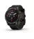 Смарт-годинник GARMIN Epix Pro (Gen 2) Sapphire 47mm Carbon G. DLC Tit. with B. Leather Band (010-02803-30)