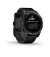 Смарт-годинник GARMIN Epix Pro (Gen 2) Sapphire 47mm Carbon G. DLC Tit. with B. Leather Band (010-02803-30)
