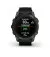 Смарт-годинник GARMIN Epix Pro (Gen 2) Sapphire 47mm Carbon G. DLC Tit. with B. Leather Band (010-02803-30)