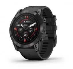 Смарт-часы GARMIN Epix Pro (Gen 2) Sapphire 51mm Carbon G. DLC Tit. with Black Band (010-02804-01)