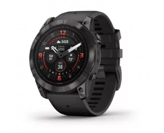 Смарт-часы GARMIN Epix Pro (Gen 2) Sapphire 51mm Carbon G. DLC Tit. with Black Band (010-02804-01)