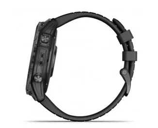 Смарт-годинник GARMIN Epix Pro (Gen 2) Sapphire 51mm Carbon G. DLC Tit. with Black Band (010-02804-01)